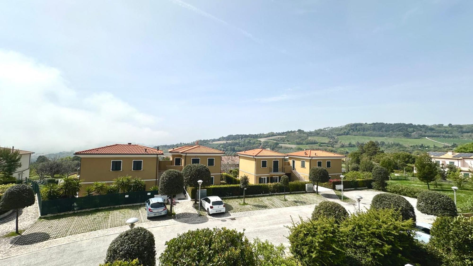 S334 - Sirolo, Meraviglioso Trilocale Panoramico Exterior foto